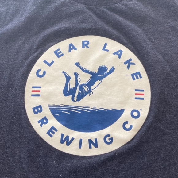 CampusCrew Clearlake Brewing Co Tshirt - Picture 2 of 5